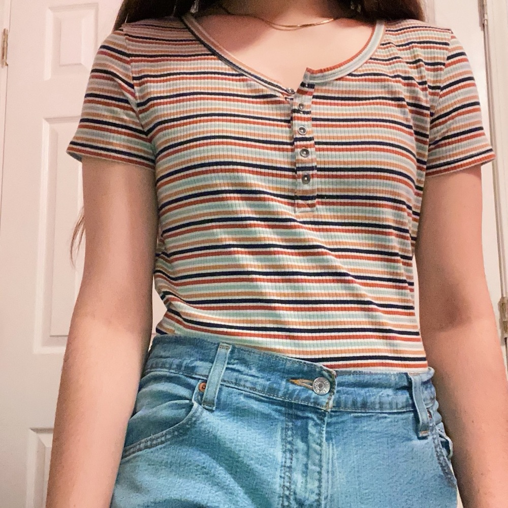 american eagle tee